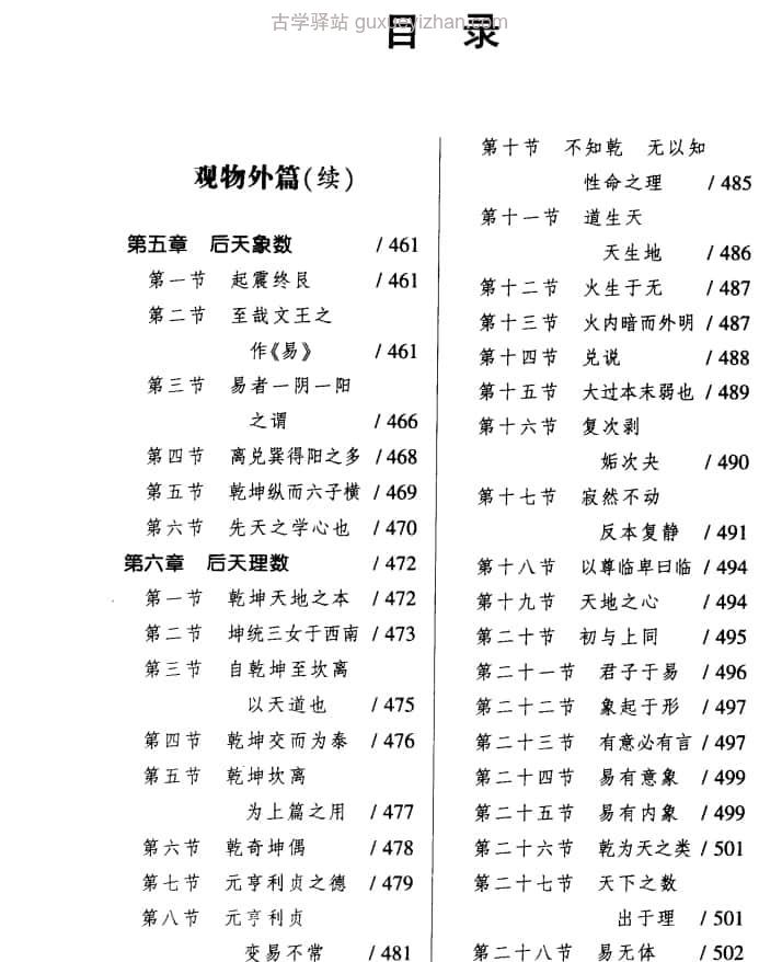 《皇极经世书今说（下册）》 ([宋]邵康节原著  阎修篆辑说) 462页插图