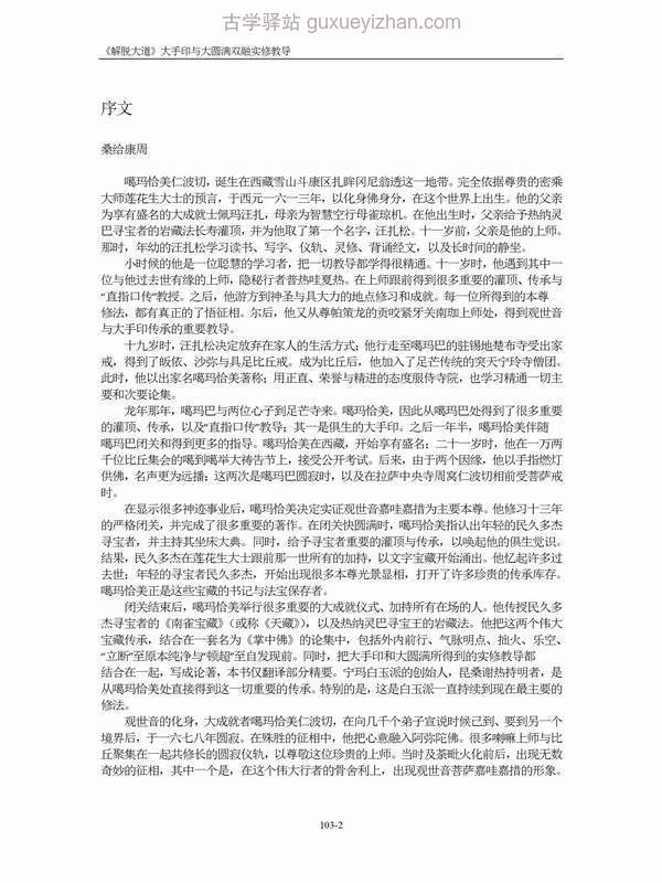 解脱大道-大手印与大圆满双融实修教导.pdf插图