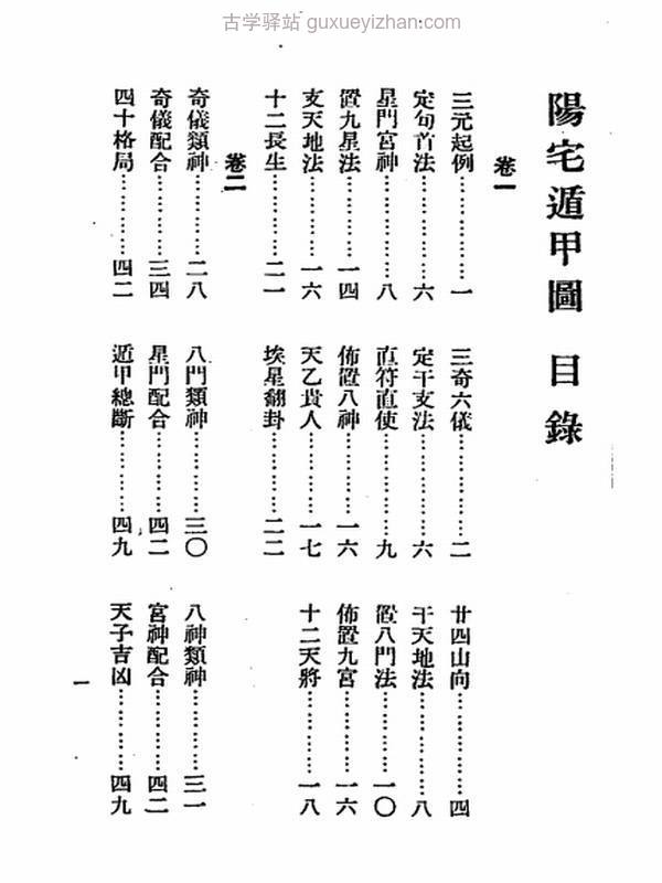 阳宅遁甲图评注.pdf插图