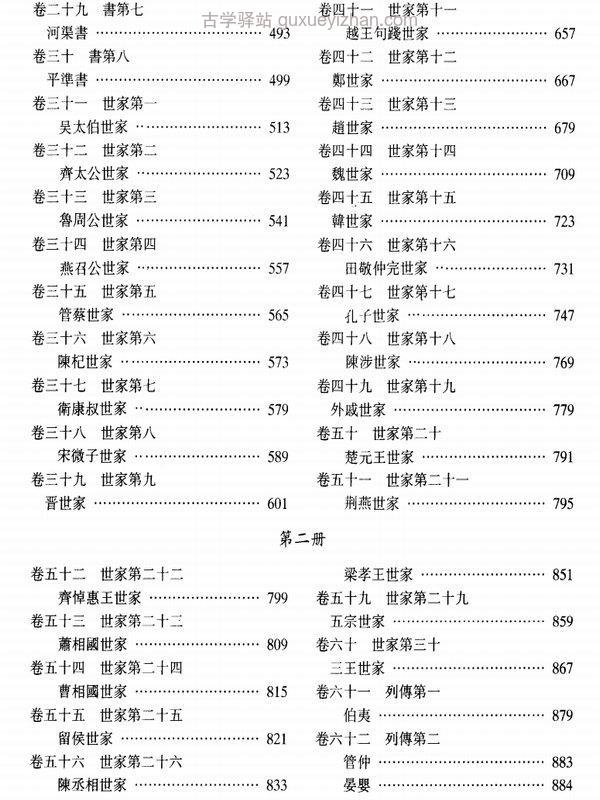 二十四史全译（全88册）插图