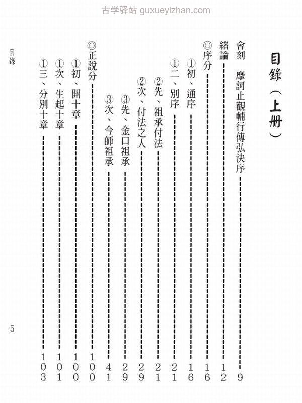 荆溪湛然大师合集8本插图