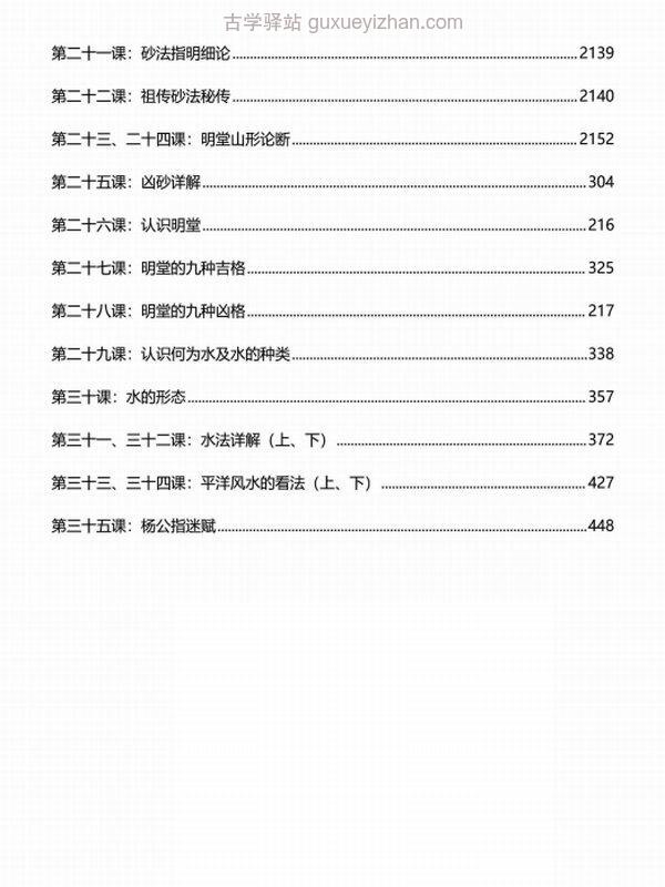 李双林《峦头风水讲义》468页插图