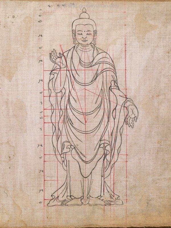佛说造像度量经合集插图