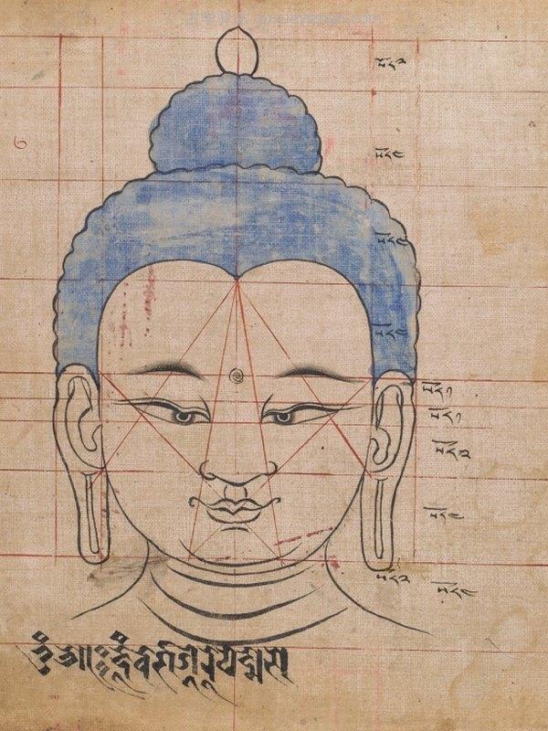 佛说造像度量经合集插图