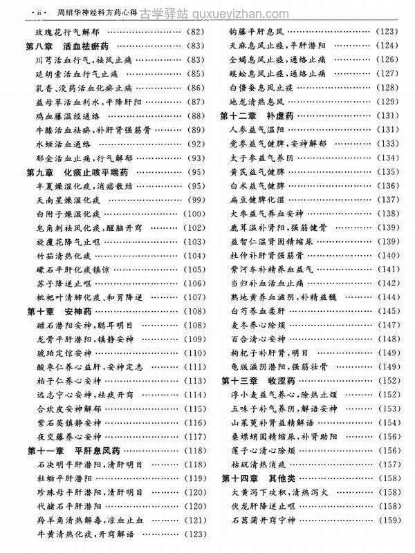 名老中医方药心得丛书（共5册）插图