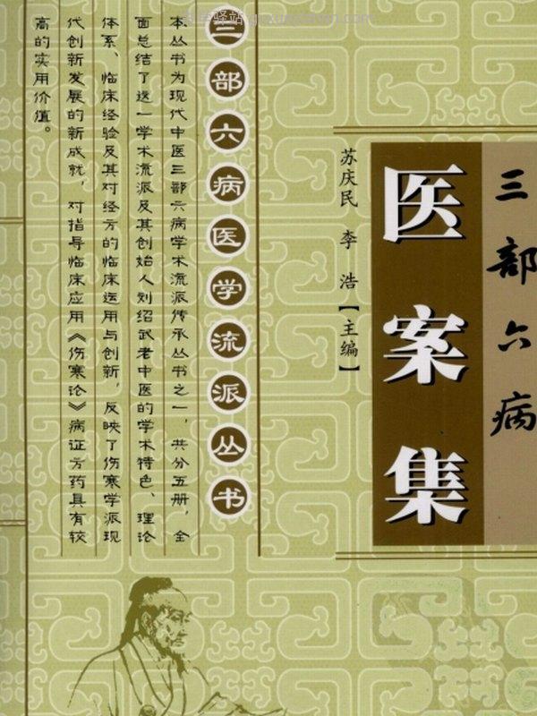 三部六病医学流派丛书（全5册）插图