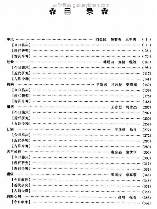 中医临床丛书（全6册）插图