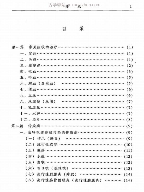 中医名家学术经验集（全24册）插图