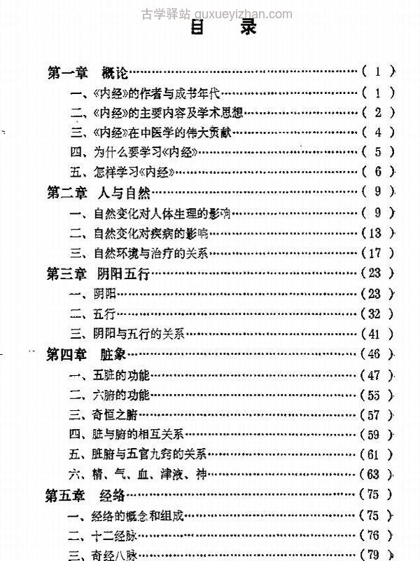 中医自学丛书4部全插图