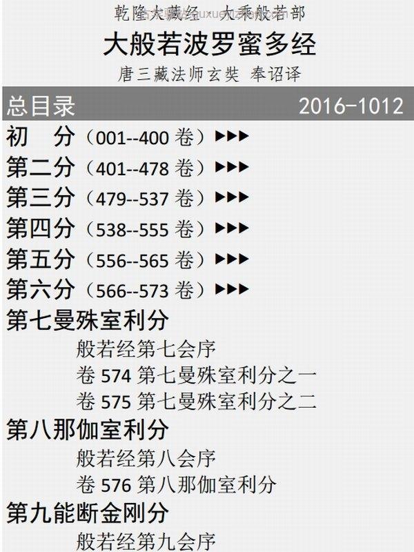 大般若经 六百卷插图