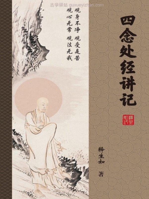 四念处内观禅修法合集7本插图