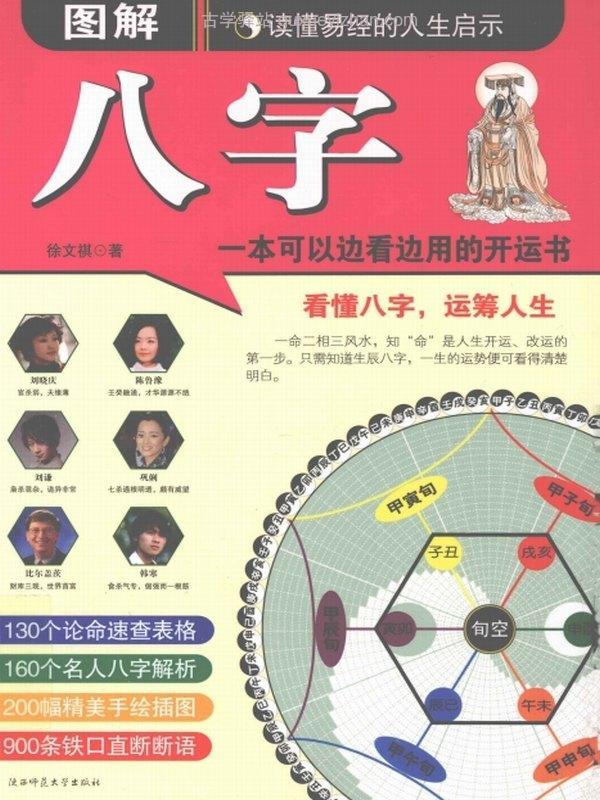 图解八字 读懂易经的人生启示插图