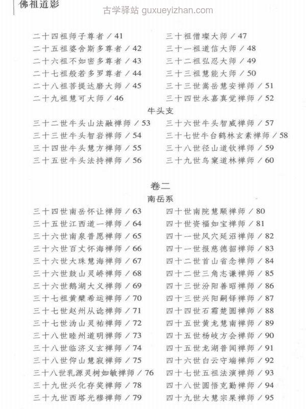 佛祖道影插图