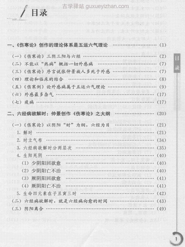 五运六气解读《伤寒论》插图