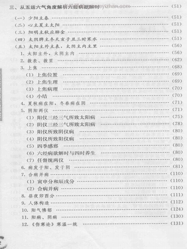 五运六气解读《伤寒论》插图