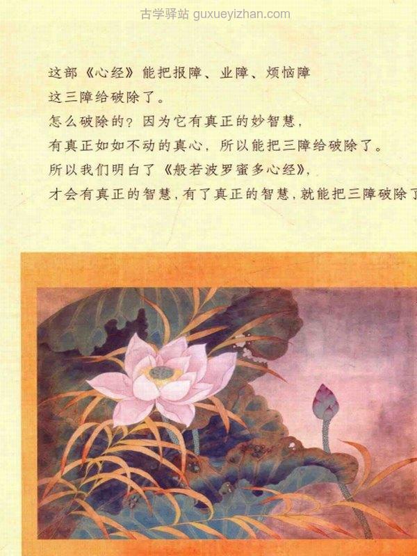 般若波罗蜜多心经非台颂解 -宣化插图