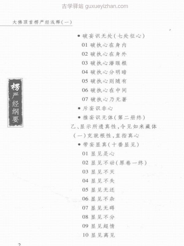 大佛顶首楞严经浅释合集9本 宣化插图