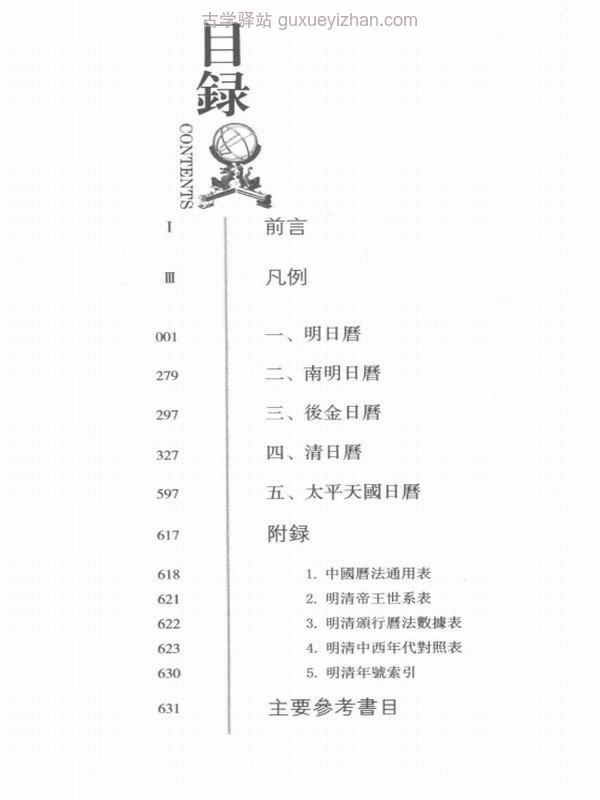 中华通历（共10册）插图