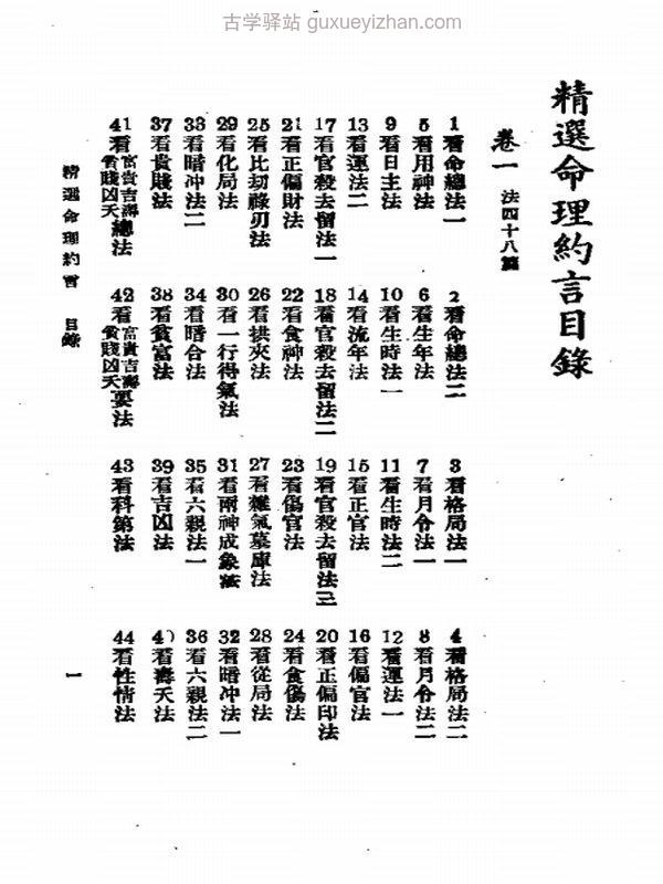 八字命理合集 85本插图
