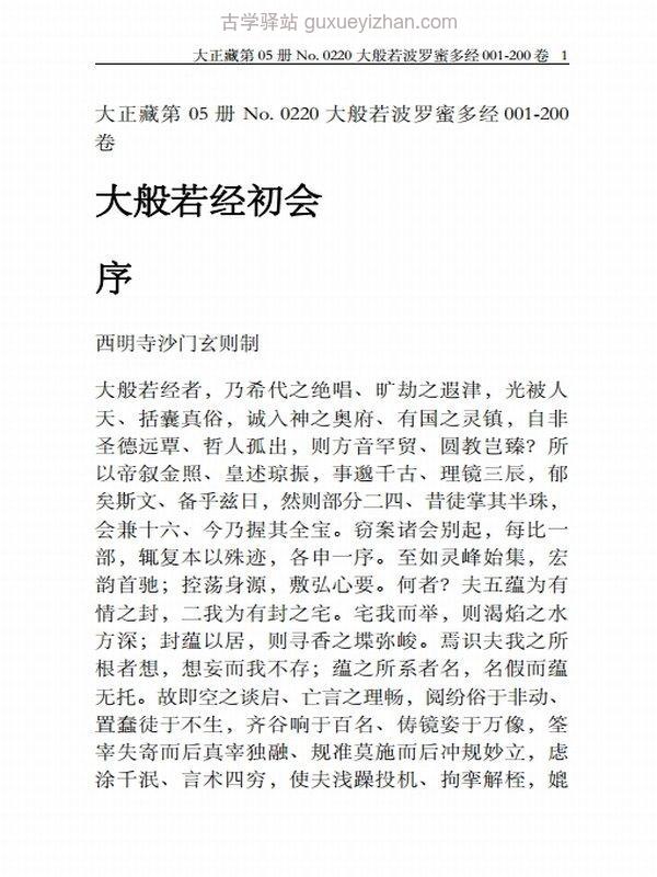 大般若波罗蜜多经600卷 (文字版共三册)插图