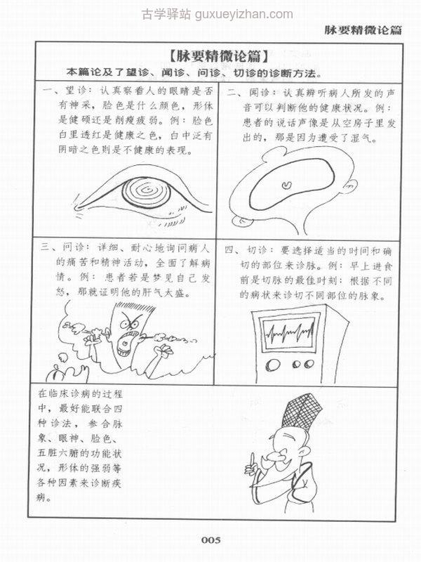 漫画黄帝内经 合集5本插图