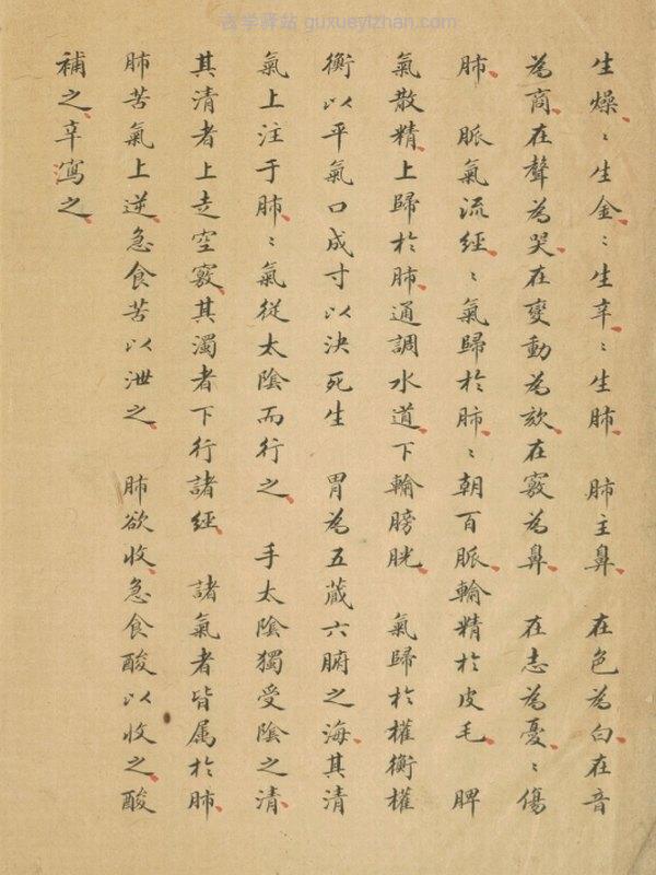 十四经穴歌插图