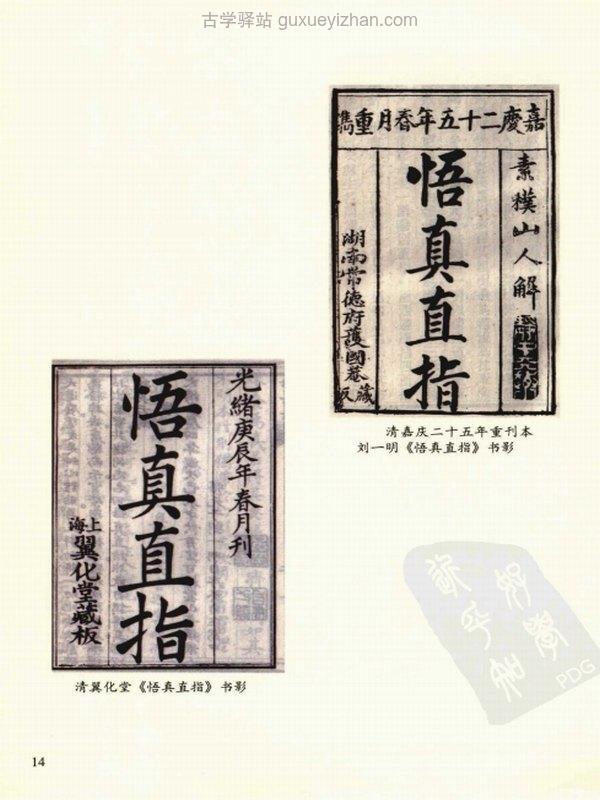 悟真抉要：道教经典《悟真篇》注解集成 上下插图