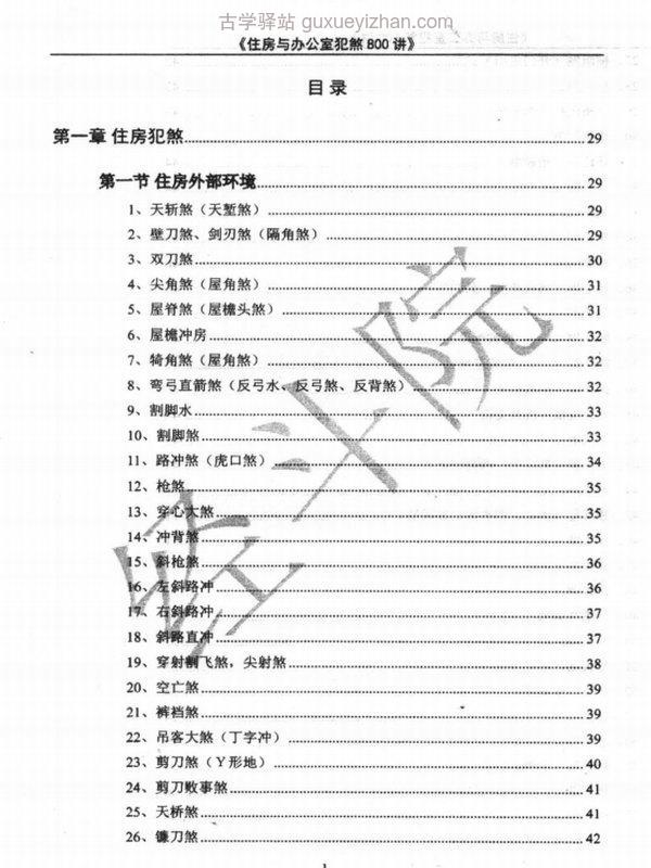 《阳宅风水化煞》住房与办公室犯煞800讲原版-387单页插图