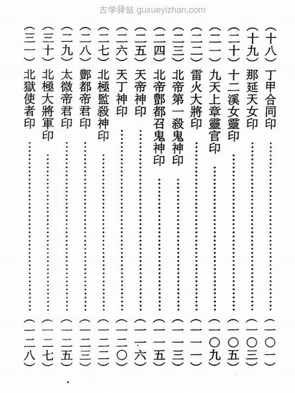 道教法印秘藏-184双页插图