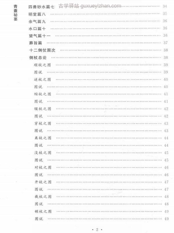 四库存目青囊汇刊合集 5本插图