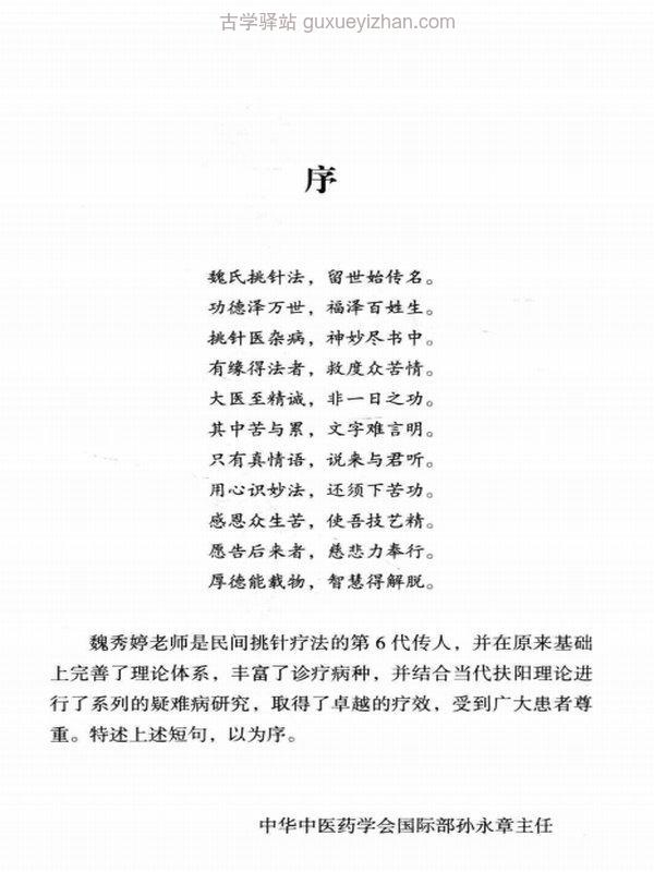 魏氏八卦挑针绝技插图
