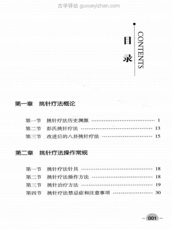 魏氏八卦挑针绝技插图